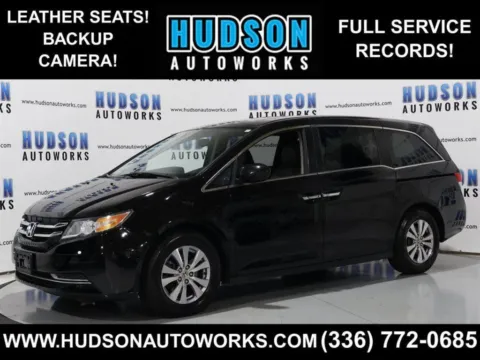 Black 2015 Honda Odyssey EX-L for sale in Greensboro, NC