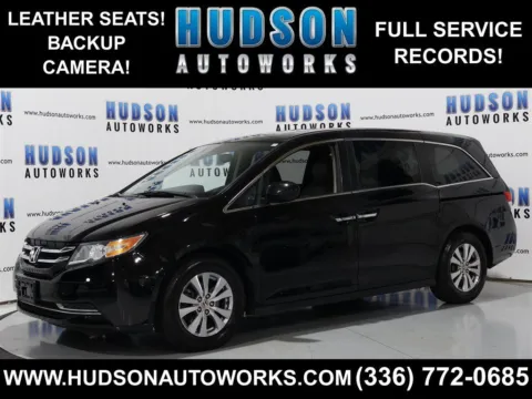 Black 2015 Honda Odyssey EX-L for sale in Greensboro, NC