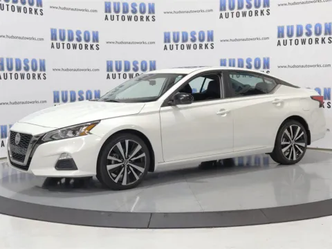 Photos of 2020 Nissan Altima 2.5 SR for sale in Greensboro, NC at Hudson Autoworks