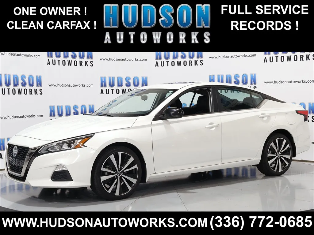White 2020 Nissan Altima SR for sale in Greensboro, NC