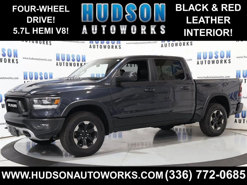 Blue 2019 Ram 1500 Rebel for sale in Greensboro, NC