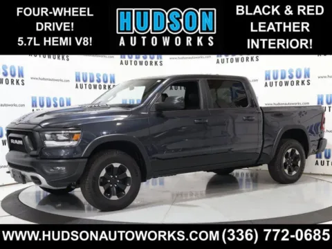 Photos of 2019 Ram 1500 Rebel for sale in Greensboro, NC at Hudson Autoworks Sales