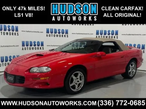 Red 1999 Chevrolet Camaro Z28 SS SLP Package for sale in Greensboro, NC
