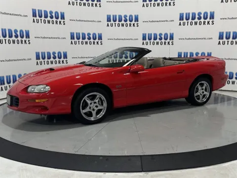 More photos of 1999 Chevrolet Camaro Z28 at Hudson Autoworks, NC