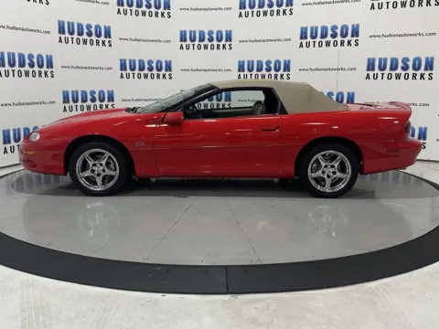 More photos of 1999 Chevrolet Camaro Z28 at Hudson Autoworks, NC