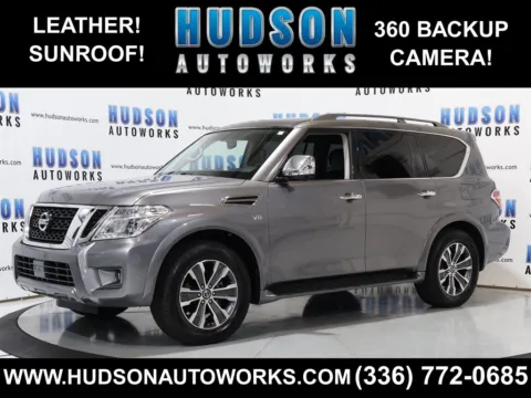 Gray 2019 Nissan Armada SL for sale in Greensboro, NC