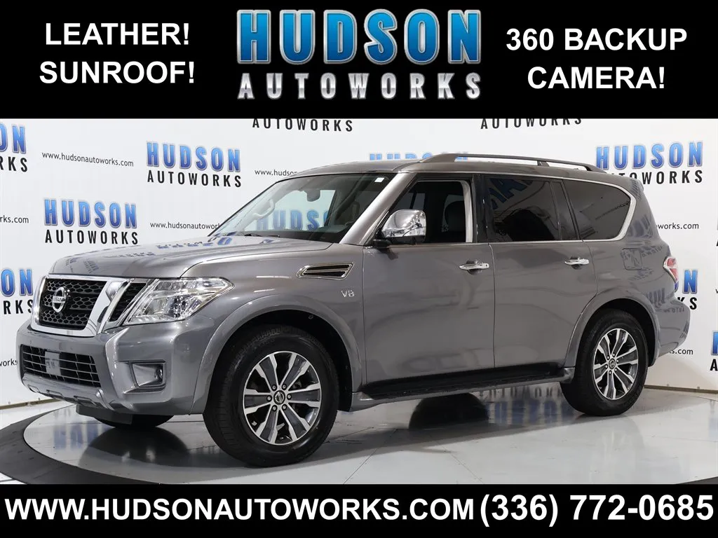 Gray 2019 Nissan Armada SL for sale in Greensboro, NC