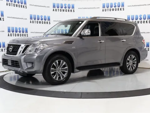 Photos of 2019 Nissan Armada SL for sale in Greensboro, NC at Hudson Autoworks
