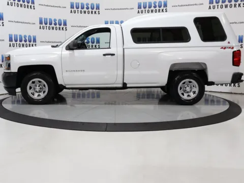 Another view of 2018 Chevrolet Silverado 1500 W/T for sale in Greensboro, NC at Hudson Autoworks