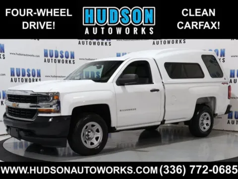 White 2018 Chevrolet Silverado 1500 WT for sale in Greensboro, NC
