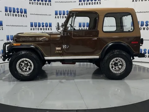 Another view of 1979 Jeep CJ-7 Golden Eagle for sale in Greensboro, NC at Hudson Autoworks