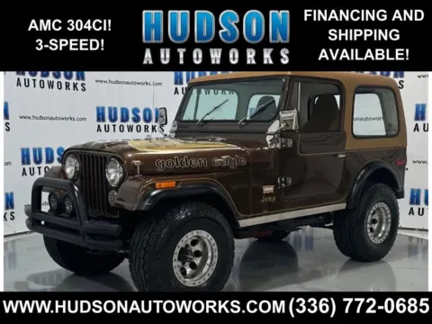 Unknown 1979 Jeep CJ-7 Golden Eagle for sale in Greensboro, NC