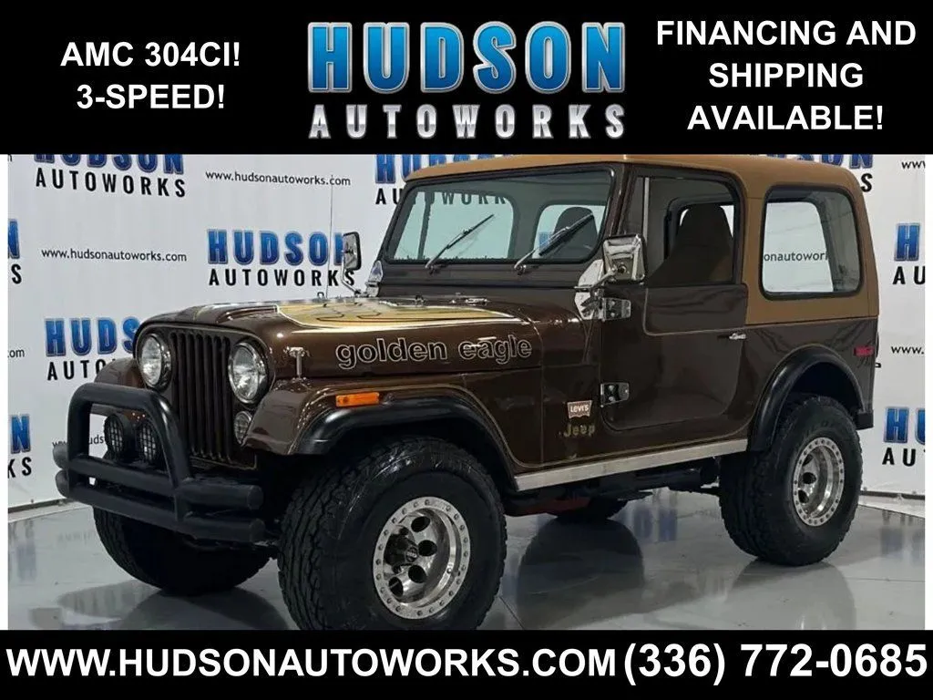 Unknown 1979 Jeep CJ-7 Golden Eagle for sale in Greensboro, NC