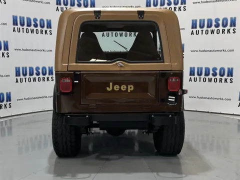 More photos of 1979 Jeep CJ-7 Golden Eagle at Hudson Autoworks, NC