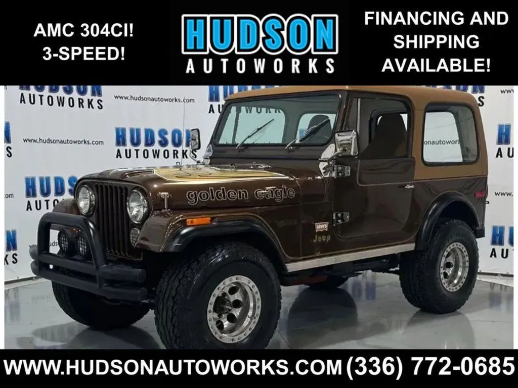 1979 Jeep CJ-7 Golden Eagle for sale in Greensboro, NC