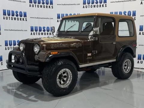 Photos of 1979 Jeep CJ-7 Golden Eagle for sale in Greensboro, NC at Hudson Autoworks