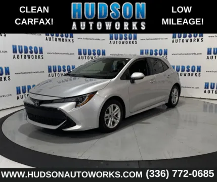 Silver 2021 Toyota Corolla SE for sale in Greensboro, NC