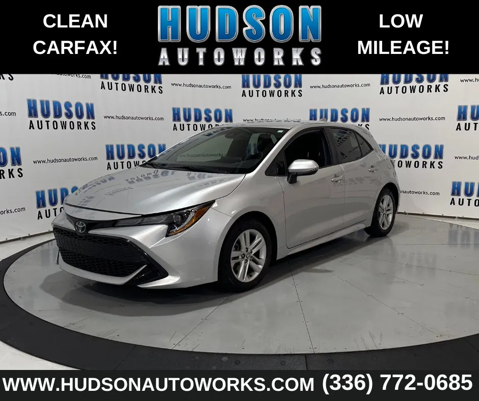 Silver 2021 Toyota Corolla SE for sale in Greensboro, NC