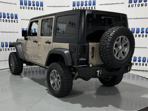 More photos of 2016 Jeep Wrangler Unlimited Rubicon at Hudson Autoworks, NC