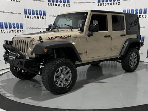 Photos of 2016 Jeep Wrangler Unlimited Rubicon for sale in Greensboro, NC at Hudson Autoworks
