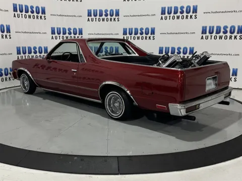 More photos of 1983 Chevrolet EL Camino at Hudson Autoworks, NC