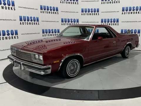 Photos of 1983 Chevrolet EL Camino for sale in Greensboro, NC at Hudson Autoworks