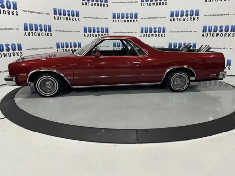More photos of 1983 Chevrolet EL Camino at Hudson Autoworks, NC