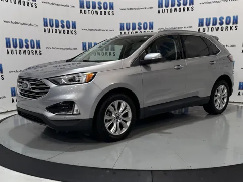 Photos of 2020 Ford Edge Titanium for sale in Greensboro, NC at Hudson Autoworks
