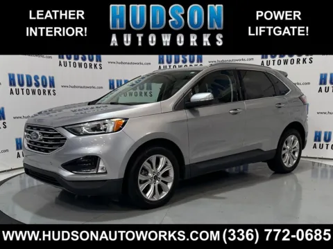 Silver 2020 Ford Edge Titanium for sale in Greensboro, NC