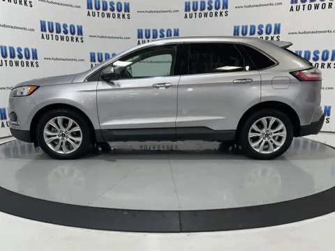 Another view of 2020 Ford Edge Titanium for sale in Greensboro, NC at Hudson Autoworks