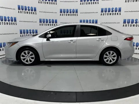Another view of 2021 Toyota Corolla LE for sale in Greensboro, NC at Hudson Autoworks