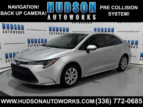 Silver 2021 Toyota Corolla LE for sale in Greensboro, NC