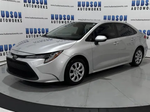 Photos of 2021 Toyota Corolla LE for sale in Greensboro, NC at Hudson Autoworks