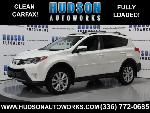 White 2014 Toyota RAV4 Limited for sale in Greensboro, NC