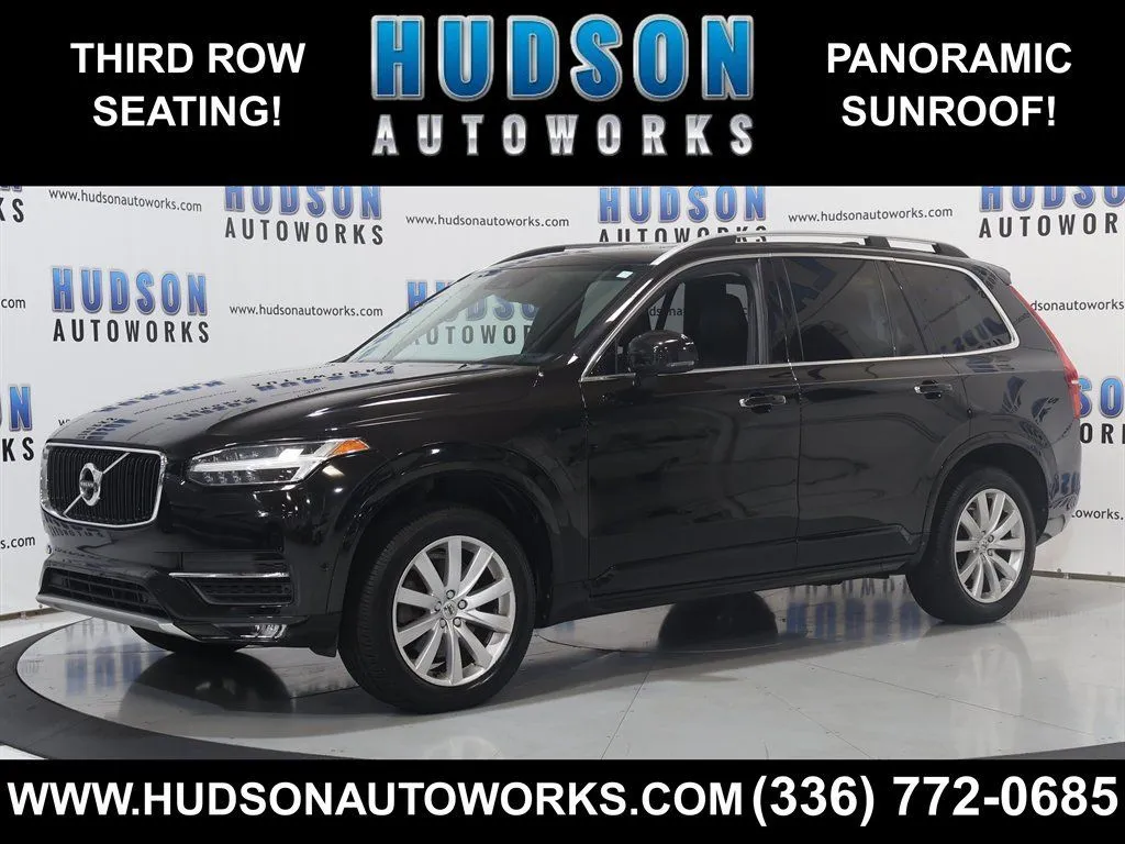 Black 2018 Volvo XC90 T5 Momentum for sale in Greensboro, NC