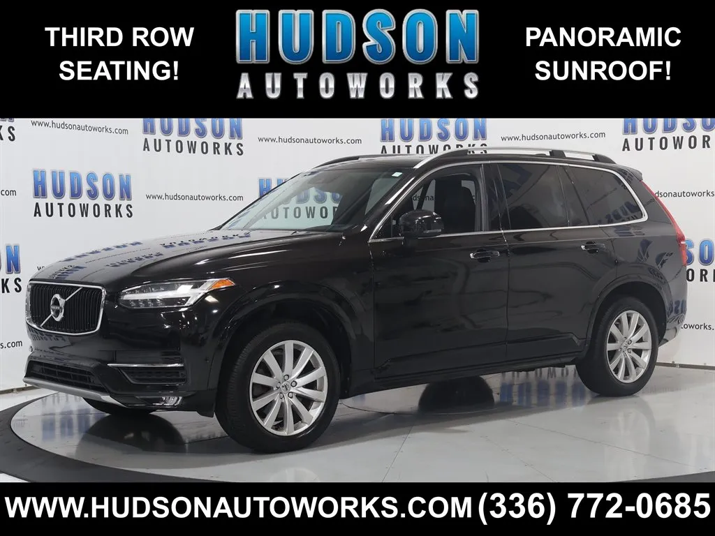 Black 2018 Volvo XC90 T5 - Momentum for sale in Greensboro, NC