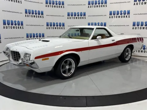 Photos of 1972 Ford Ranchero for sale in Greensboro, NC at Hudson Autoworks