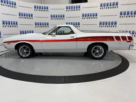 Another view of 1972 Ford Ranchero for sale in Greensboro, NC at Hudson Autoworks