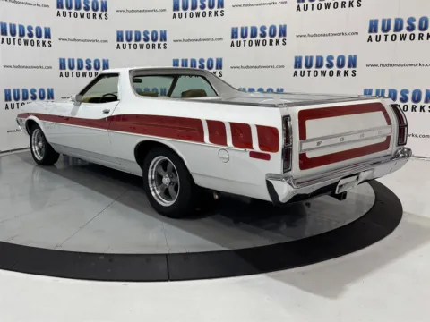 More photos of 1972 Ford Ranchero at Hudson Autoworks, NC