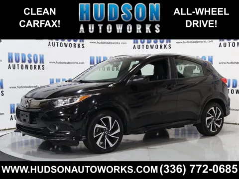 Black 2019 Honda HR-V Sport for sale in Greensboro, NC