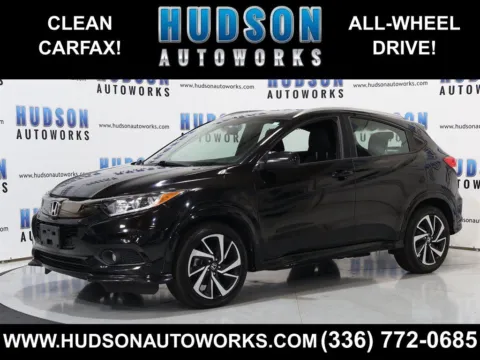 Black 2019 Honda HR-V Sport for sale in Greensboro, NC