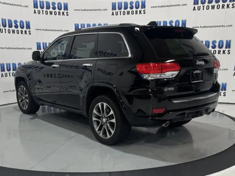 More photos of 2017 Jeep Grand Cherokee Overland at Hudson Autoworks, NC