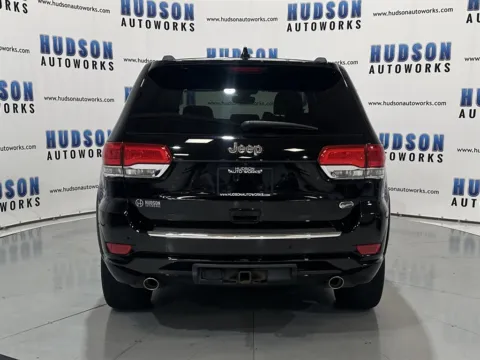 More photos of 2017 Jeep Grand Cherokee Overland at Hudson Autoworks, NC