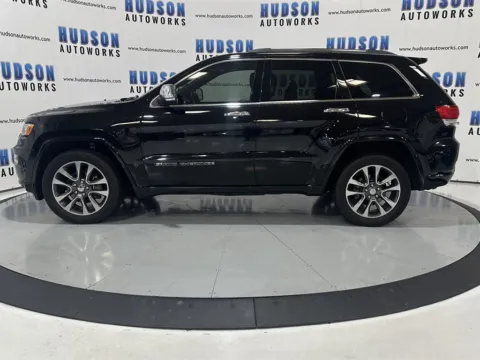 Another view of 2017 Jeep Grand Cherokee Overland for sale in Greensboro, NC at Hudson Autoworks
