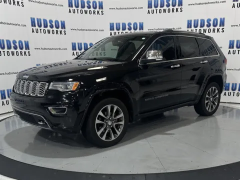 Photos of 2017 Jeep Grand Cherokee Overland for sale in Greensboro, NC at Hudson Autoworks
