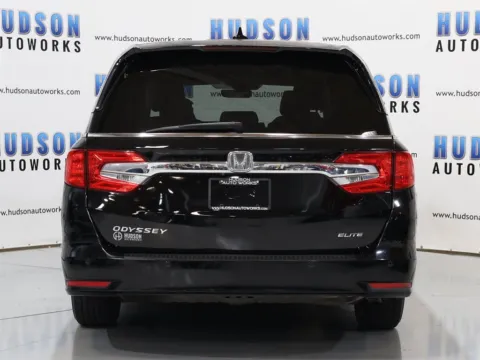 More photos of 2018 Honda Odyssey Elite at Hudson Autoworks, NC