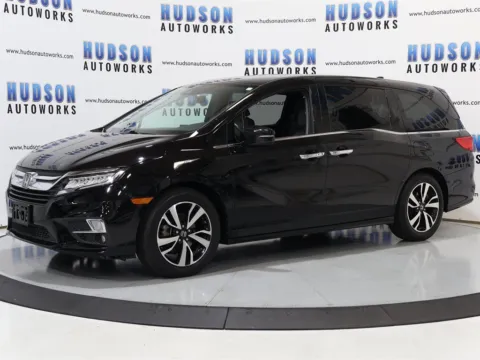Photos of 2018 Honda Odyssey Elite for sale in Greensboro, NC at Hudson Autoworks