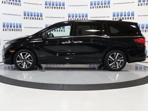 Another view of 2018 Honda Odyssey Elite for sale in Greensboro, NC at Hudson Autoworks