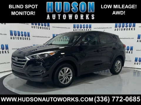 Black 2018 Hyundai Tucson SE for sale in Greensboro, NC
