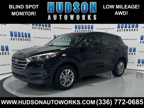 Black 2018 Hyundai Tucson SE for sale in Greensboro, NC